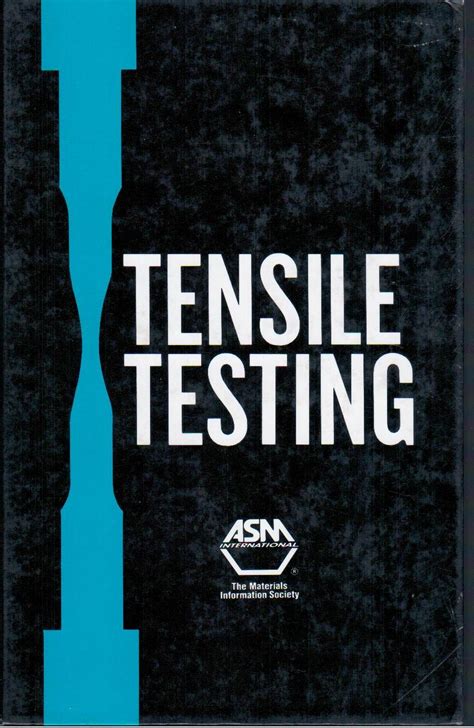 tensile testing book pdf